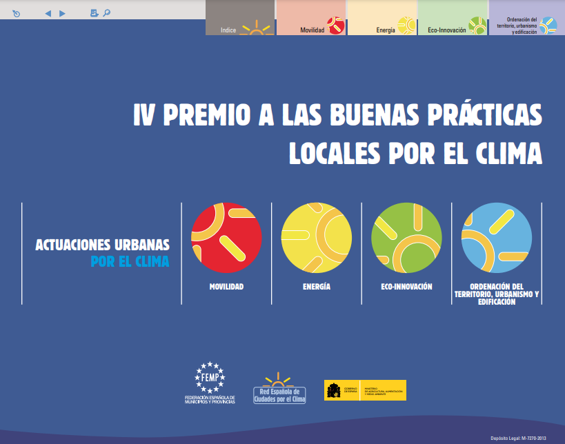 IV Premio a las Bulenas Prácticas Locales por el Clima 