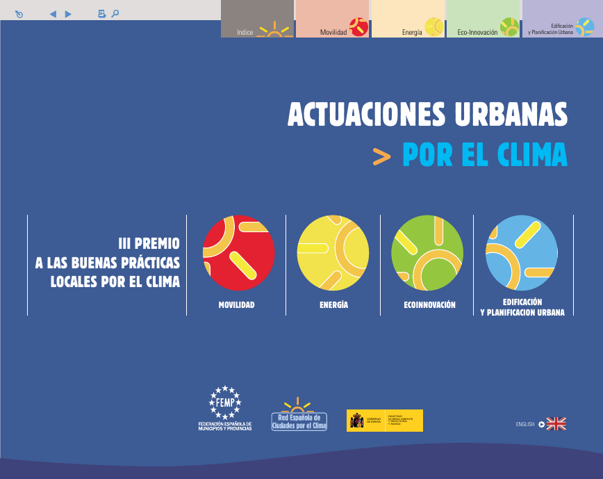 III Premio a las Buenas Prácticas Locales por el Clima 