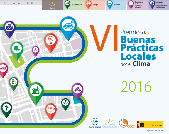 VI Premio a las Buenas Prácticas por el Clima