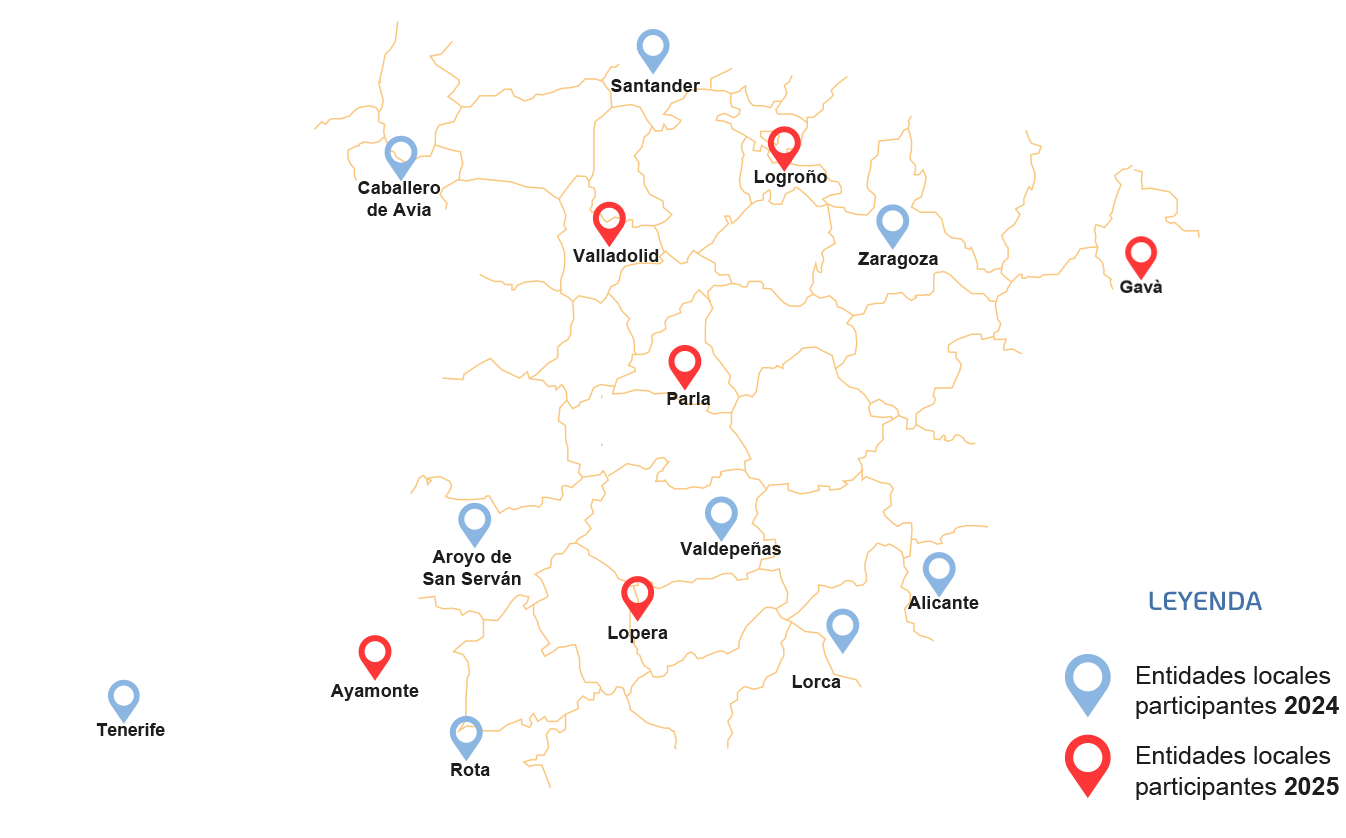 Mapa FEMP