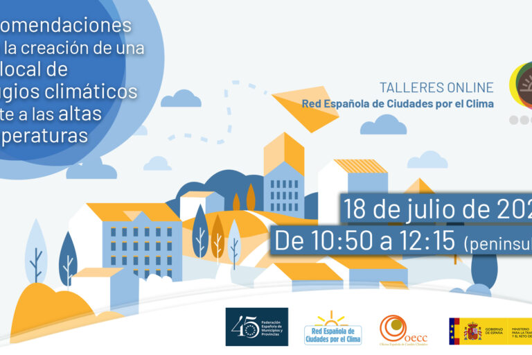 2025_07_18 FEMP ciuades por el clima Banner 1920