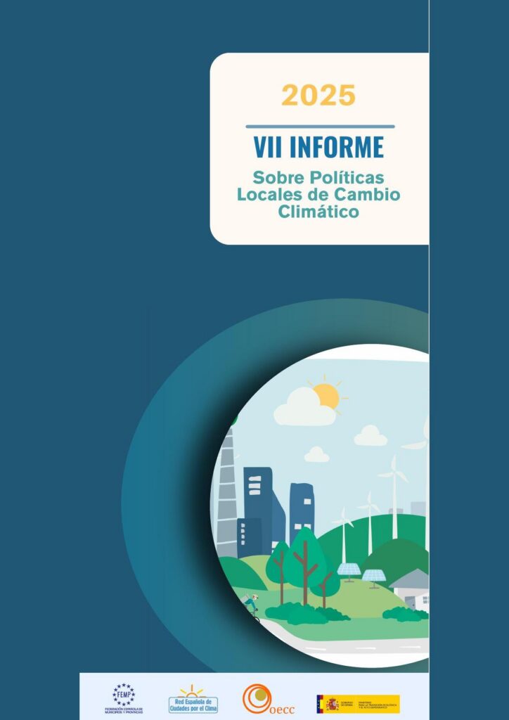 VII Informe sobre políticas locales de cambio climático